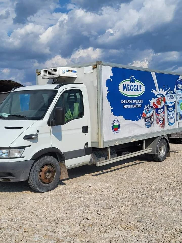 Iveco 35c17, снимка 2 - Бусове и автобуси - 56466208