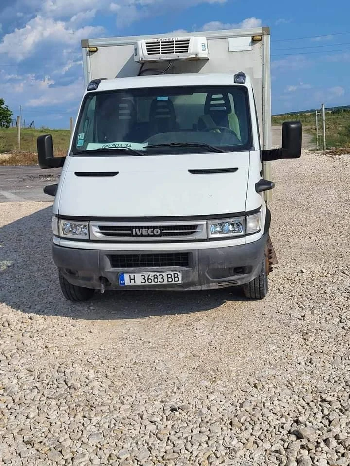 Iveco 35c17, снимка 7 - Бусове и автобуси - 56466208