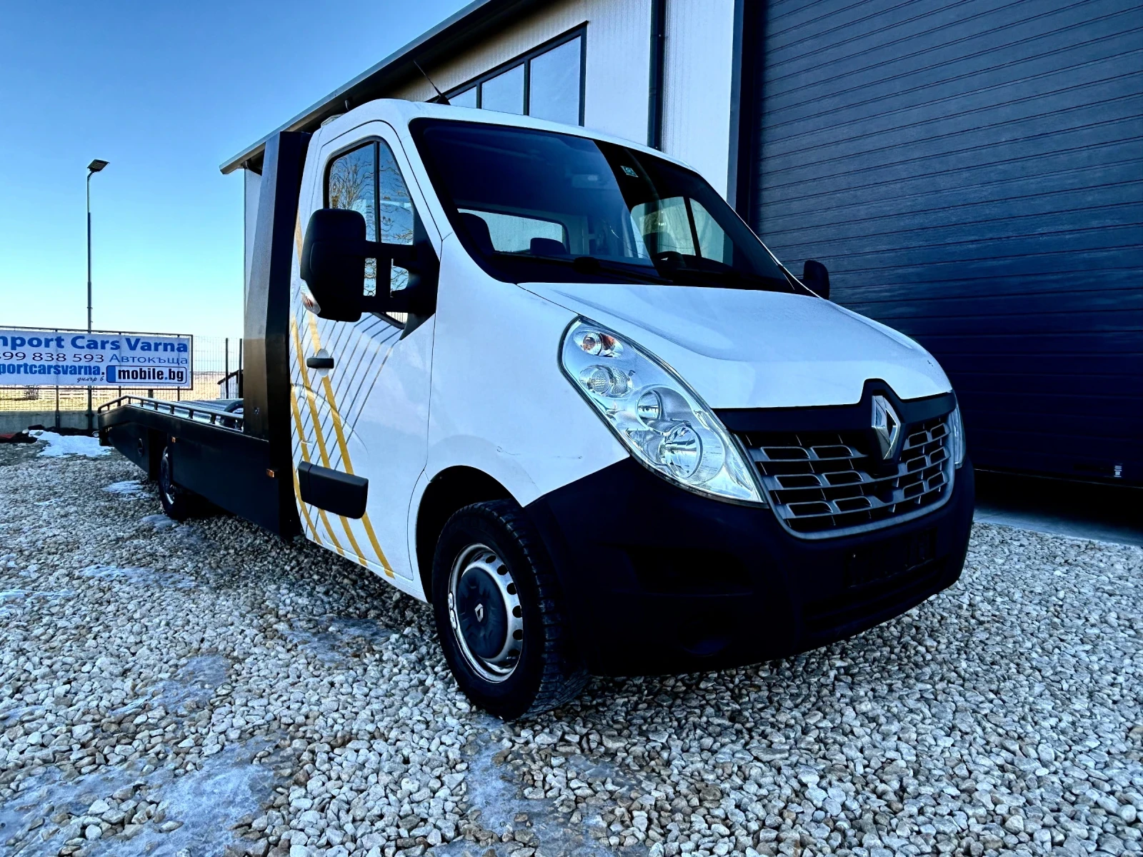 Renault Master 2.3 Dci 170hp 2018 Tijhof ПЪТНА ПОМОЩ - изображение 2