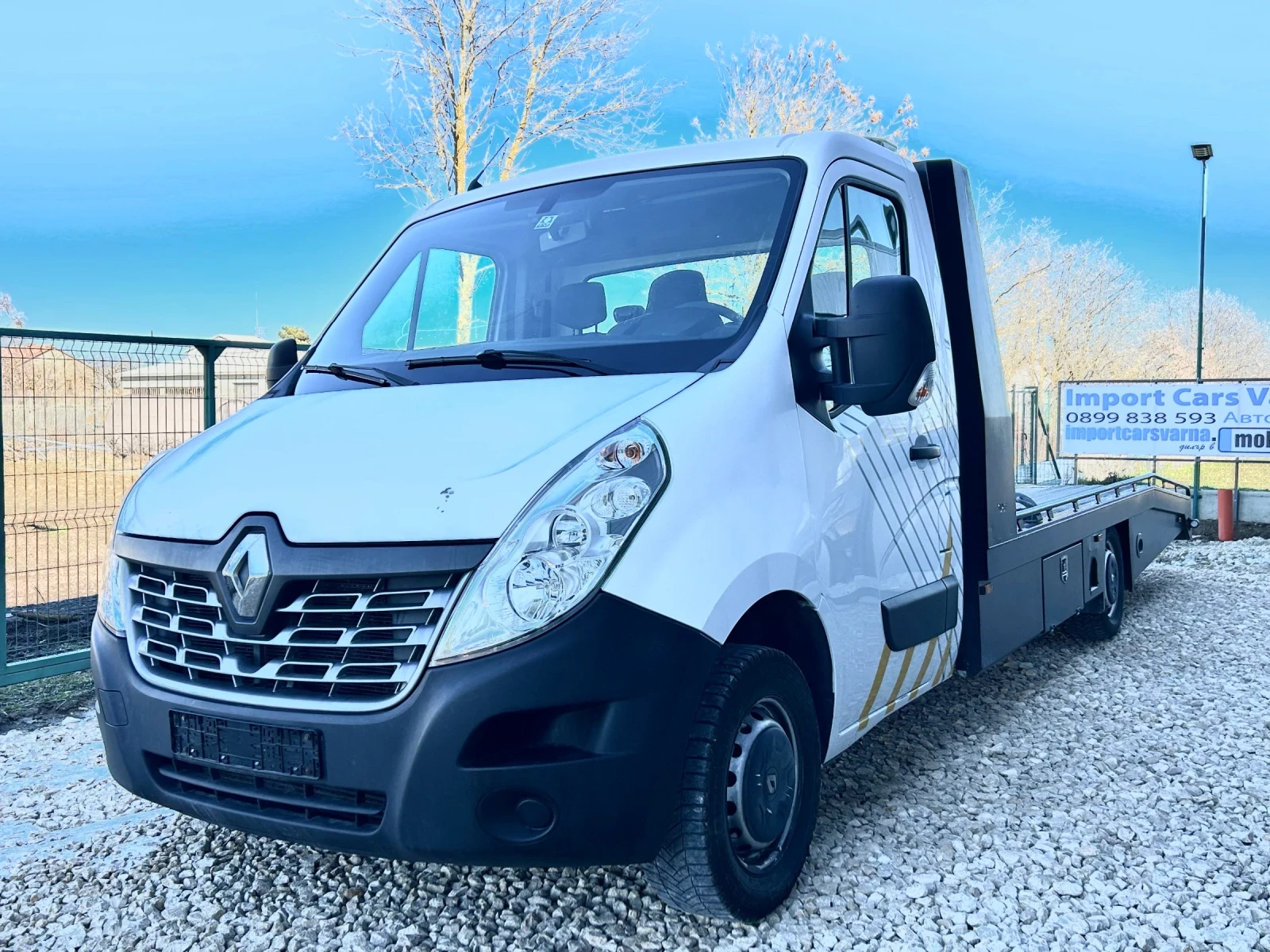 Renault Master 2.3 Dci 170hp 2018 Tijhof ПЪТНА ПОМОЩ - изображение 3