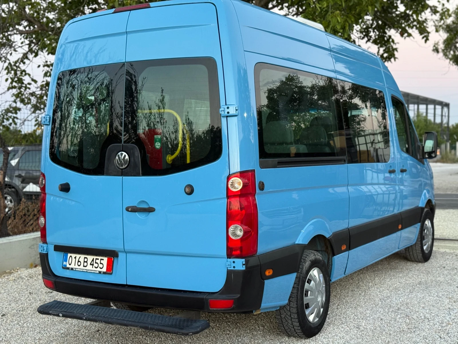 VW Crafter ИНВАЛИДНА РАМПА/КЛИМА/ПЕЧКА, снимка 12 - Бусове и автобуси - 55729708