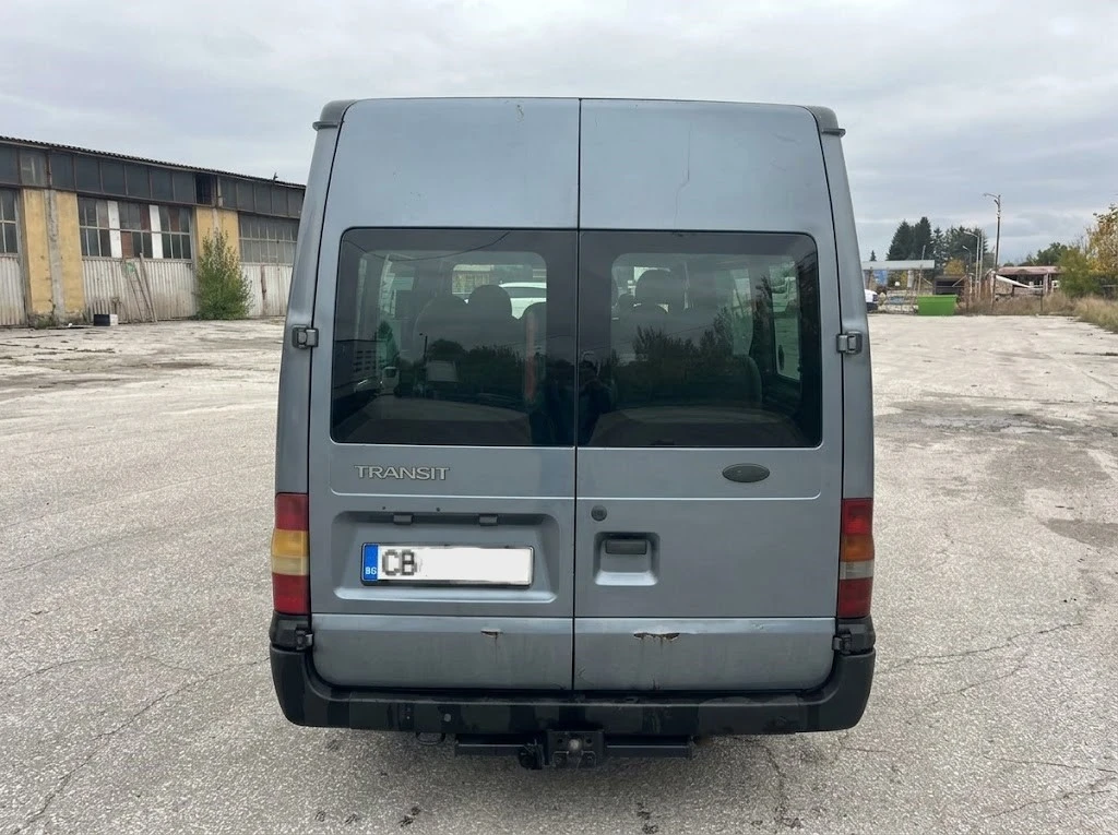 Ford Transit, снимка 2 - Бусове и автобуси - 56532180