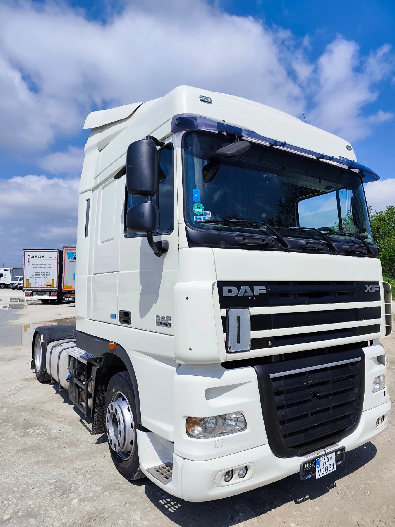 Daf XF 105 FT АТЕ 460 - изображение 4