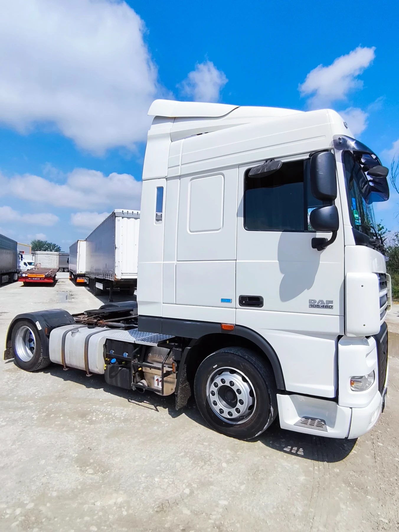 Daf XF 105 FT АТЕ 460 - изображение 3