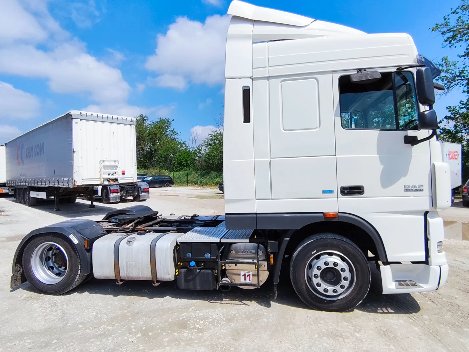 Daf XF 105 FT АТЕ 460 - изображение 5