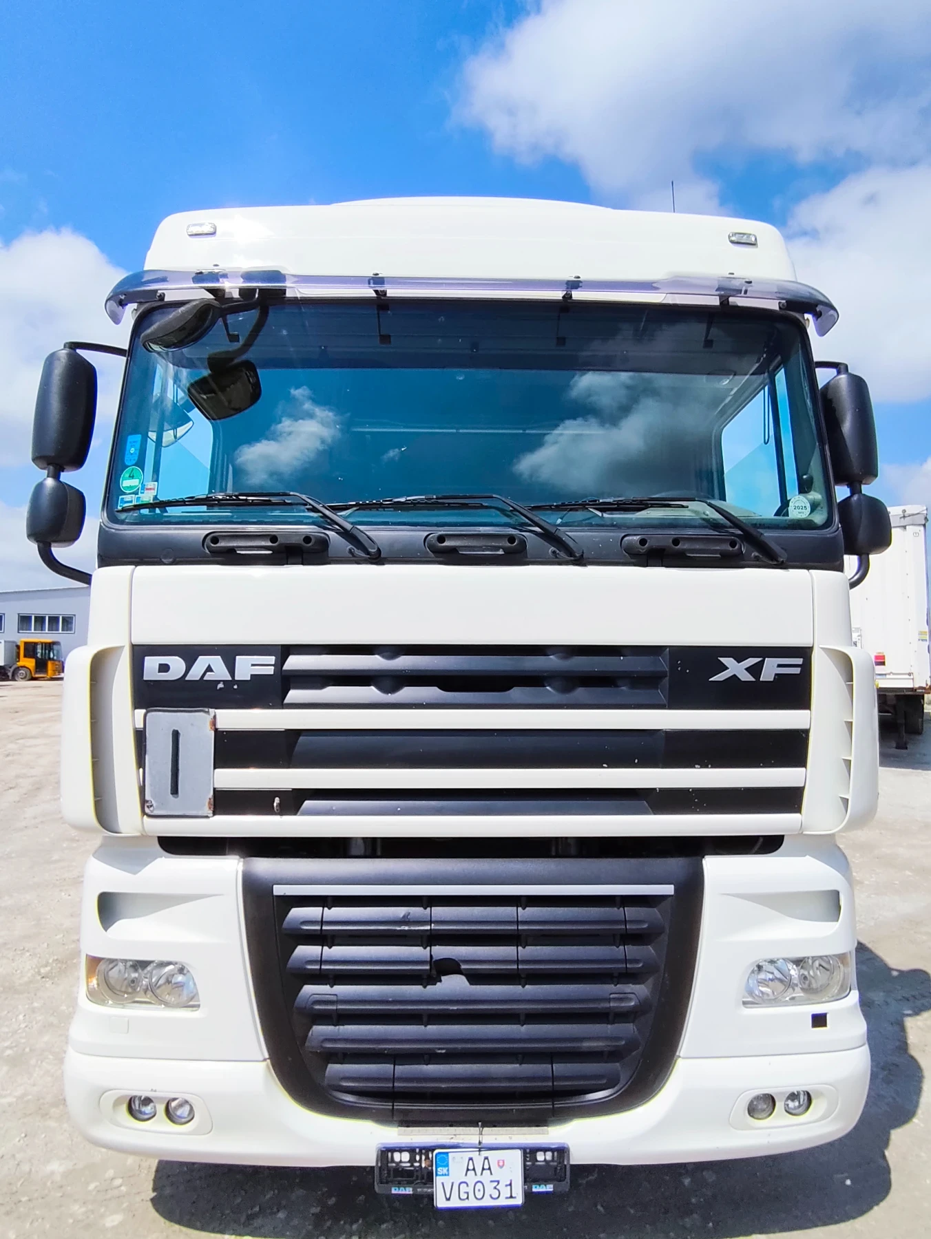 Daf XF 105 FT АТЕ 460 - изображение 8