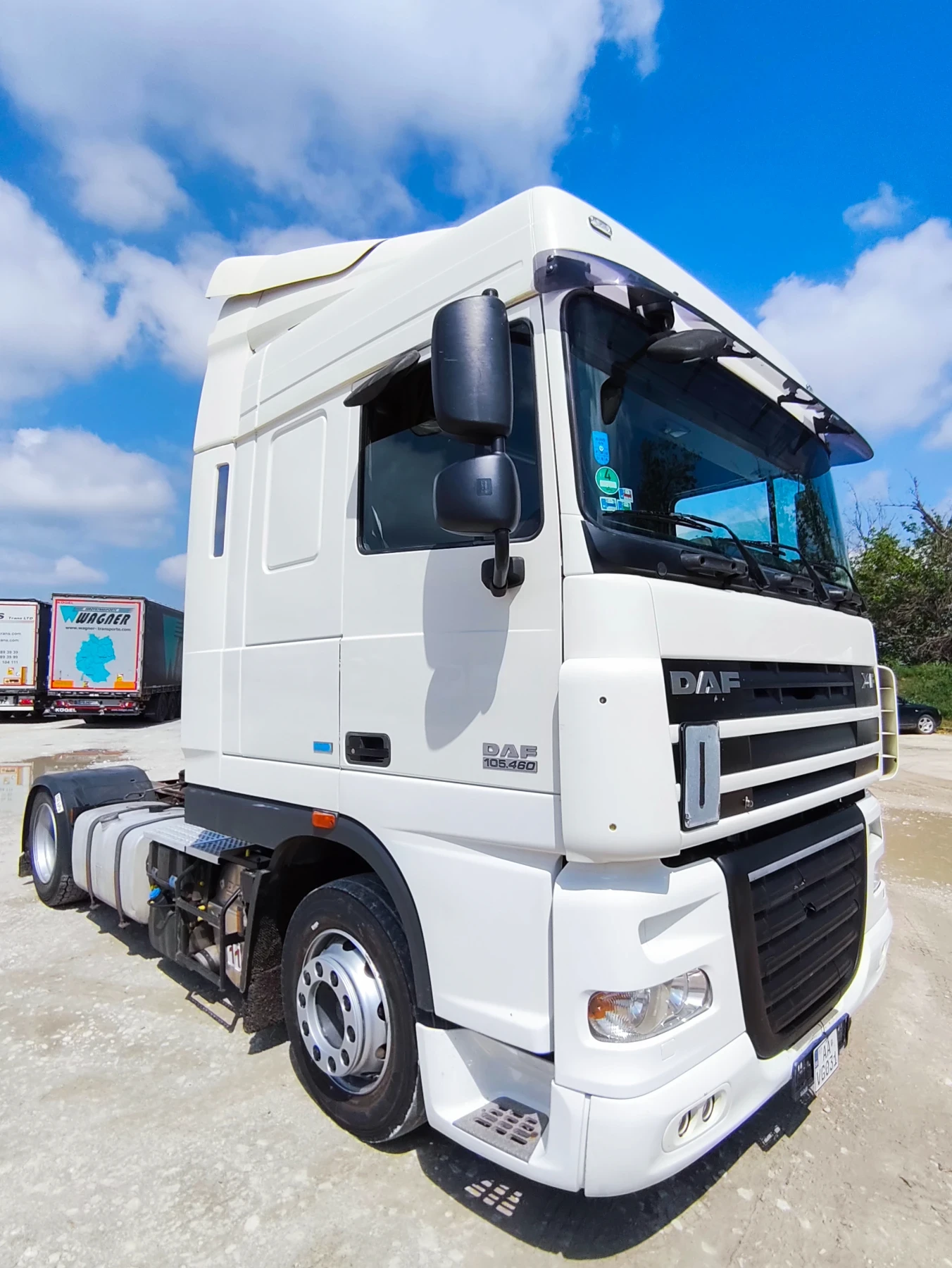 Daf XF 105 FT АТЕ 460 - изображение 7