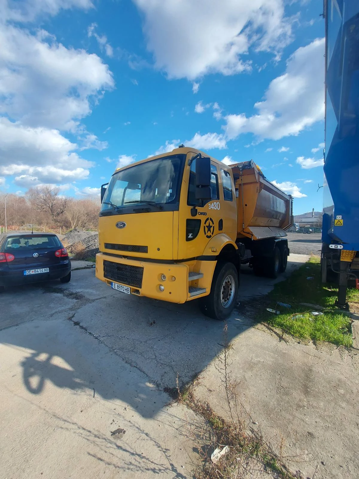 Ford Cargo 3430D, снимка 2 - Камиони - 55359590