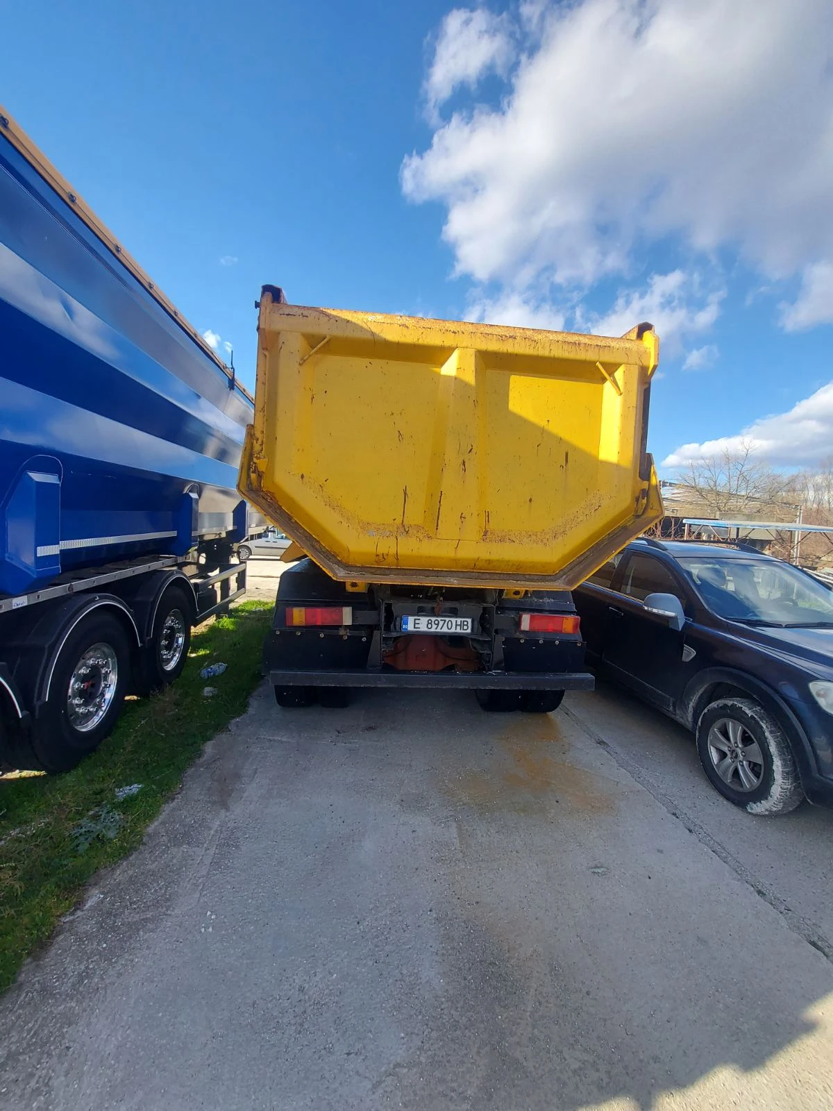 Ford Cargo 3430D, снимка 4 - Камиони - 55359590