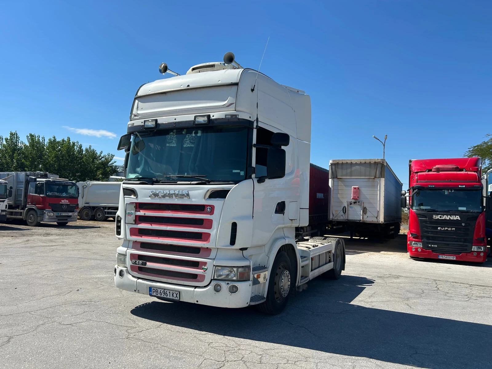 Scania R 420, снимка 6 - Камиони - 56449753