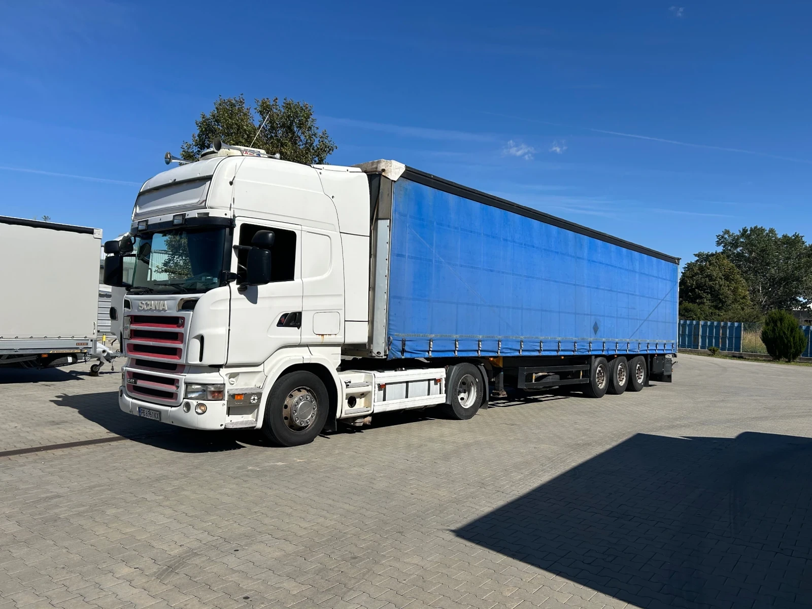 Scania R 420, снимка 3 - Камиони - 56449753