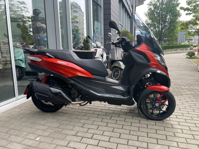 Piaggio Mp3 400 HPE, снимка 3 - Мотоциклети и мототехника - 47876855