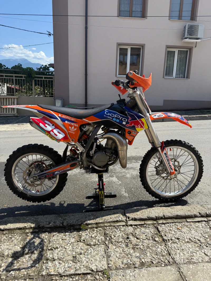 Ktm SX, снимка 2 - Мотоциклети и мототехника - 52620725