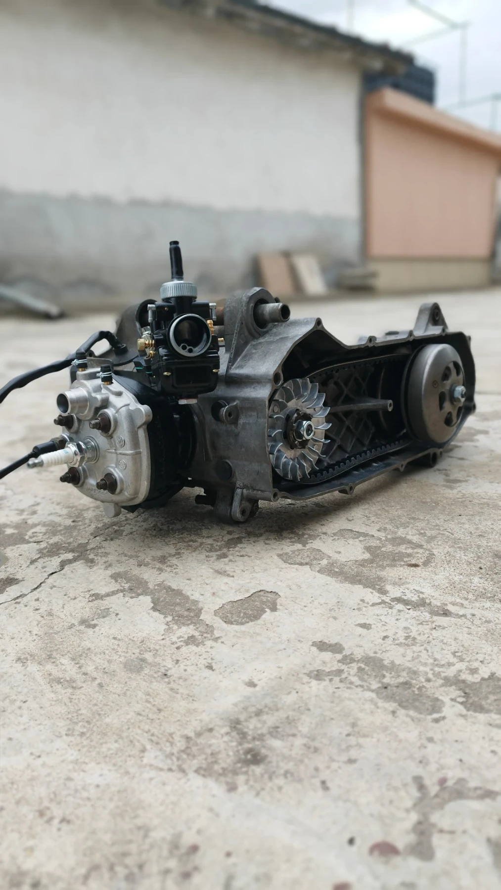 Yamaha Aerox, снимка 16 - Мотоциклети и мототехника - 53830345