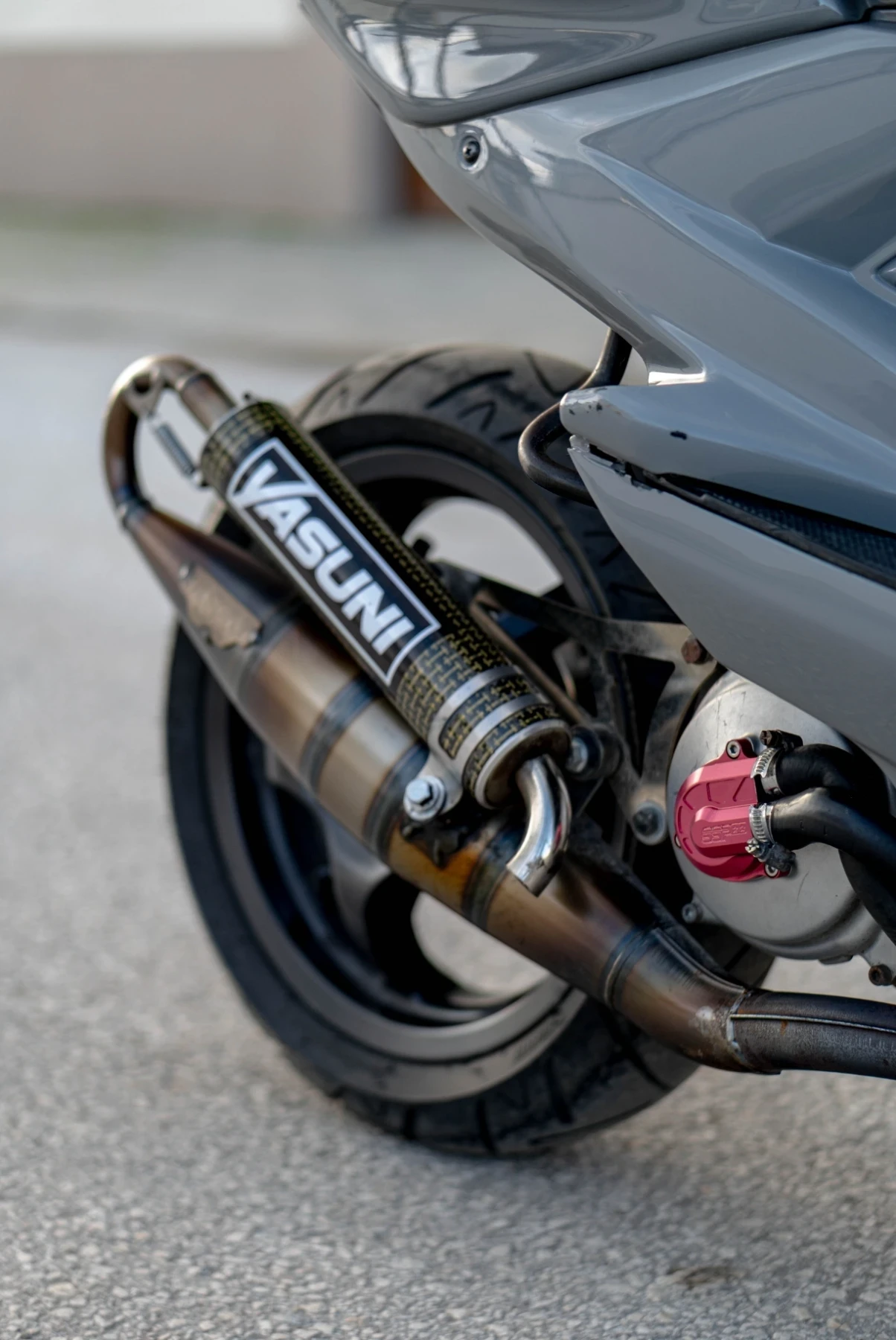 Yamaha Aerox, снимка 11 - Мотоциклети и мототехника - 53830345