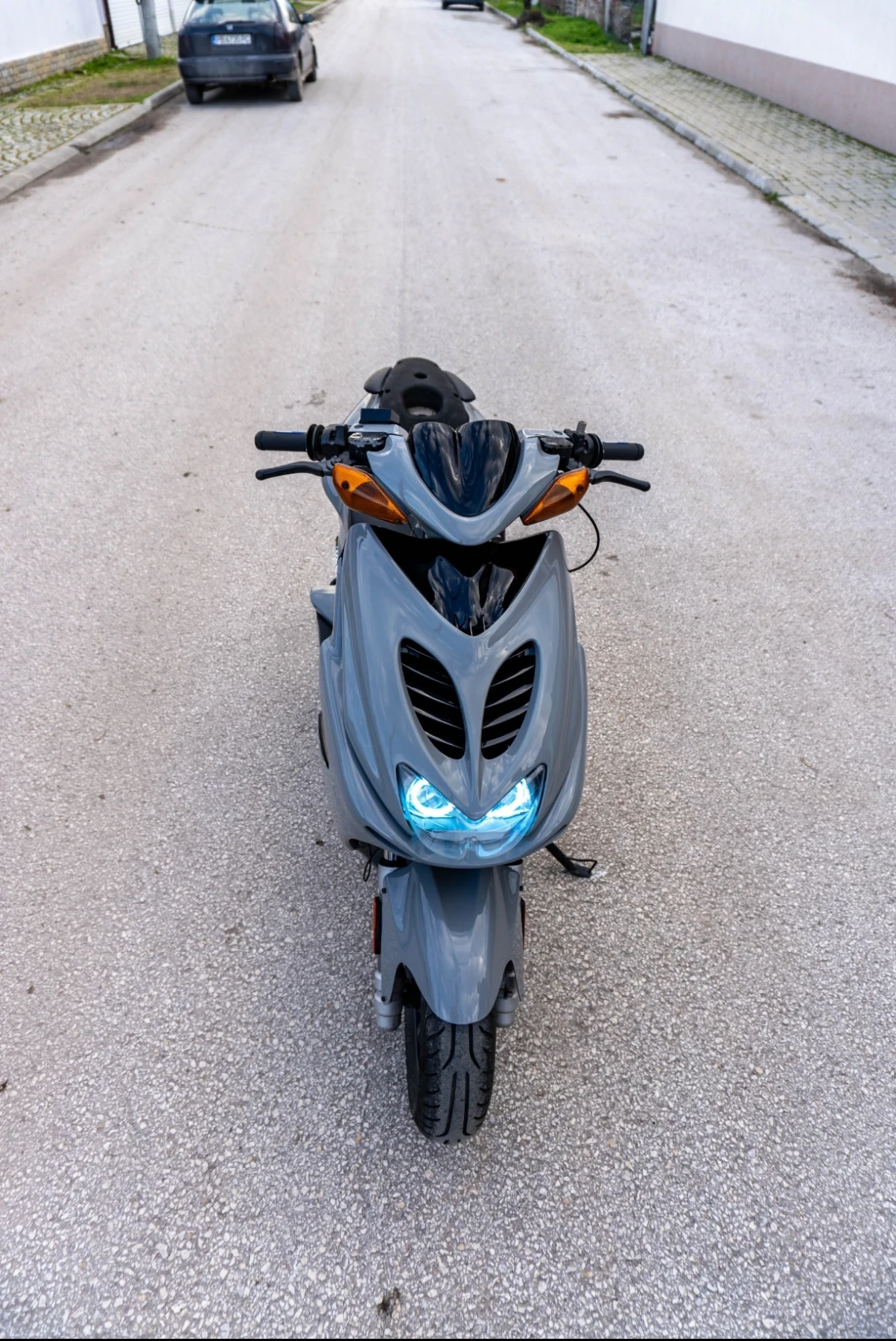 Yamaha Aerox, снимка 15 - Мотоциклети и мототехника - 53830345