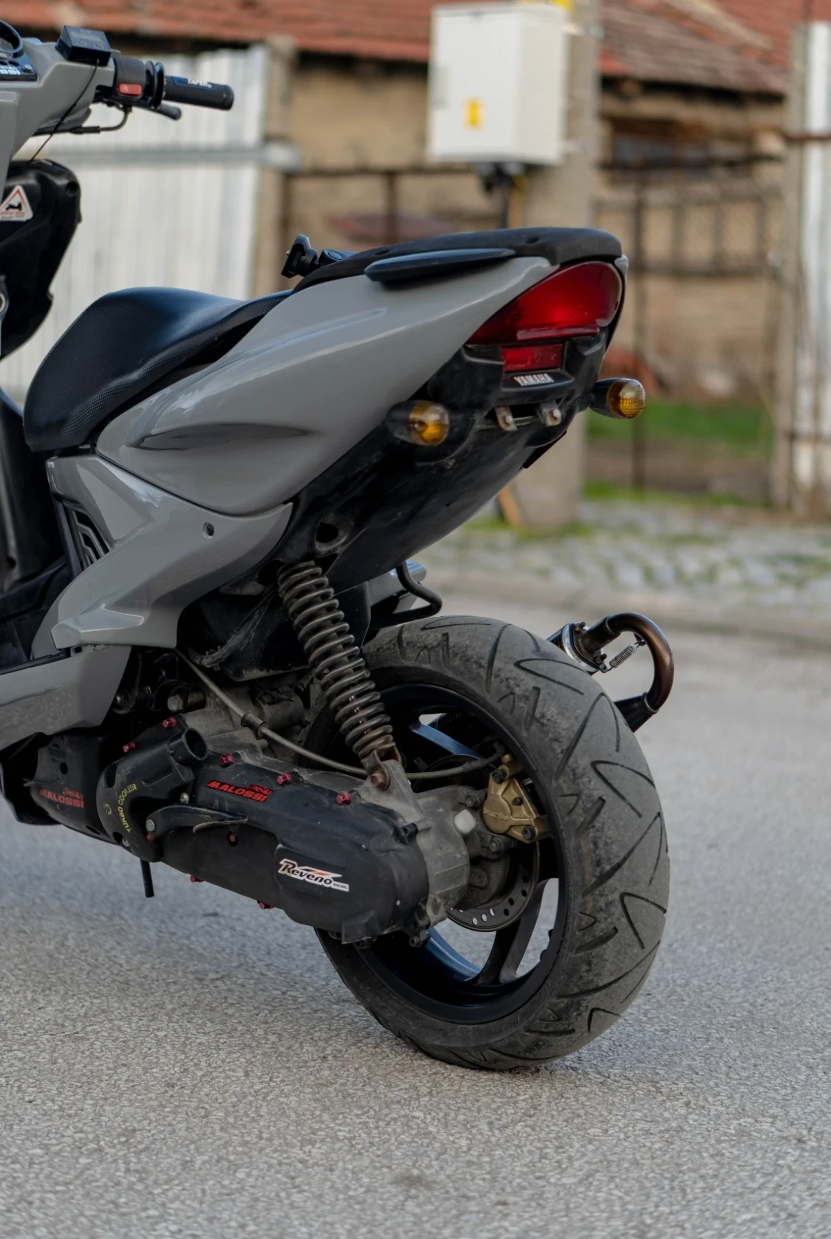 Yamaha Aerox, снимка 13 - Мотоциклети и мототехника - 53830345