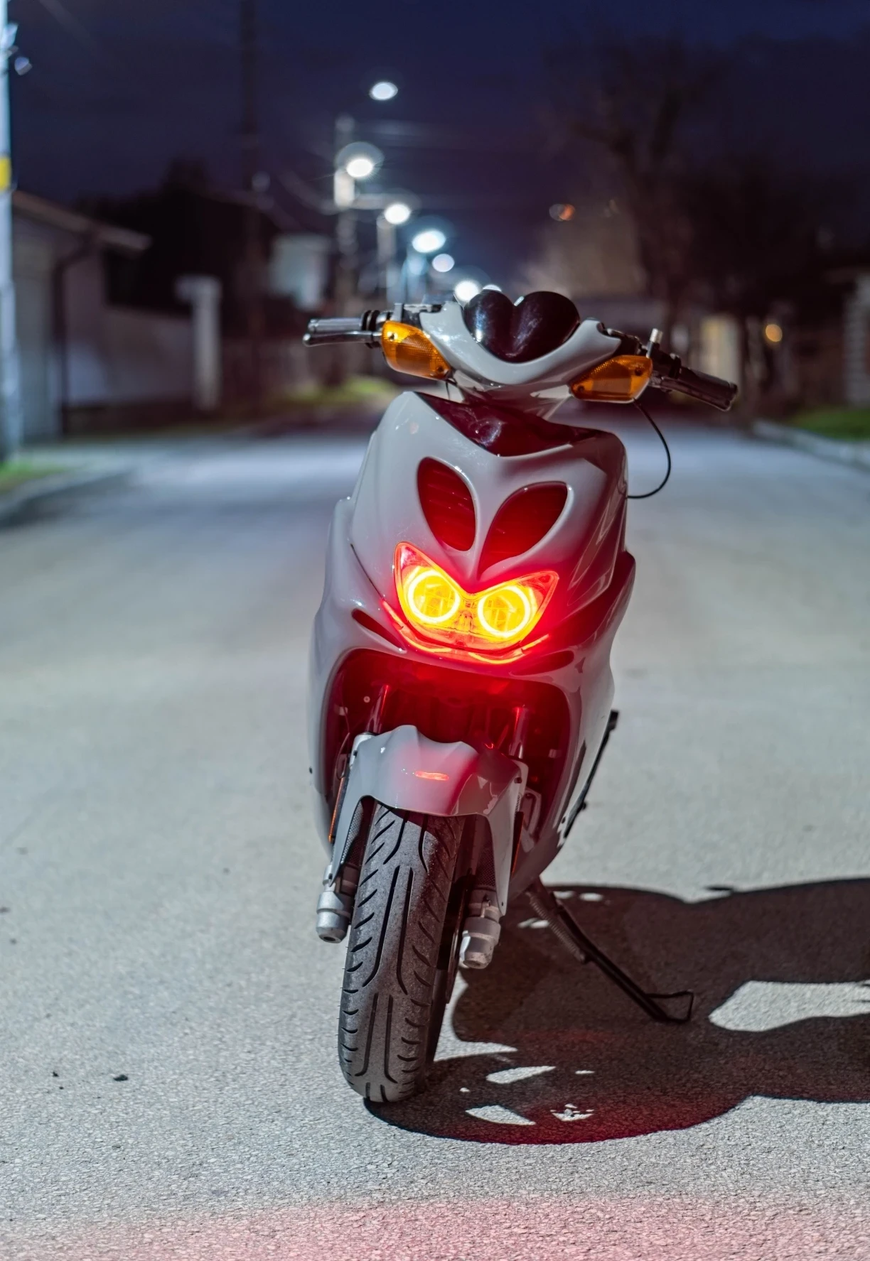 Yamaha Aerox, снимка 14 - Мотоциклети и мототехника - 53830345