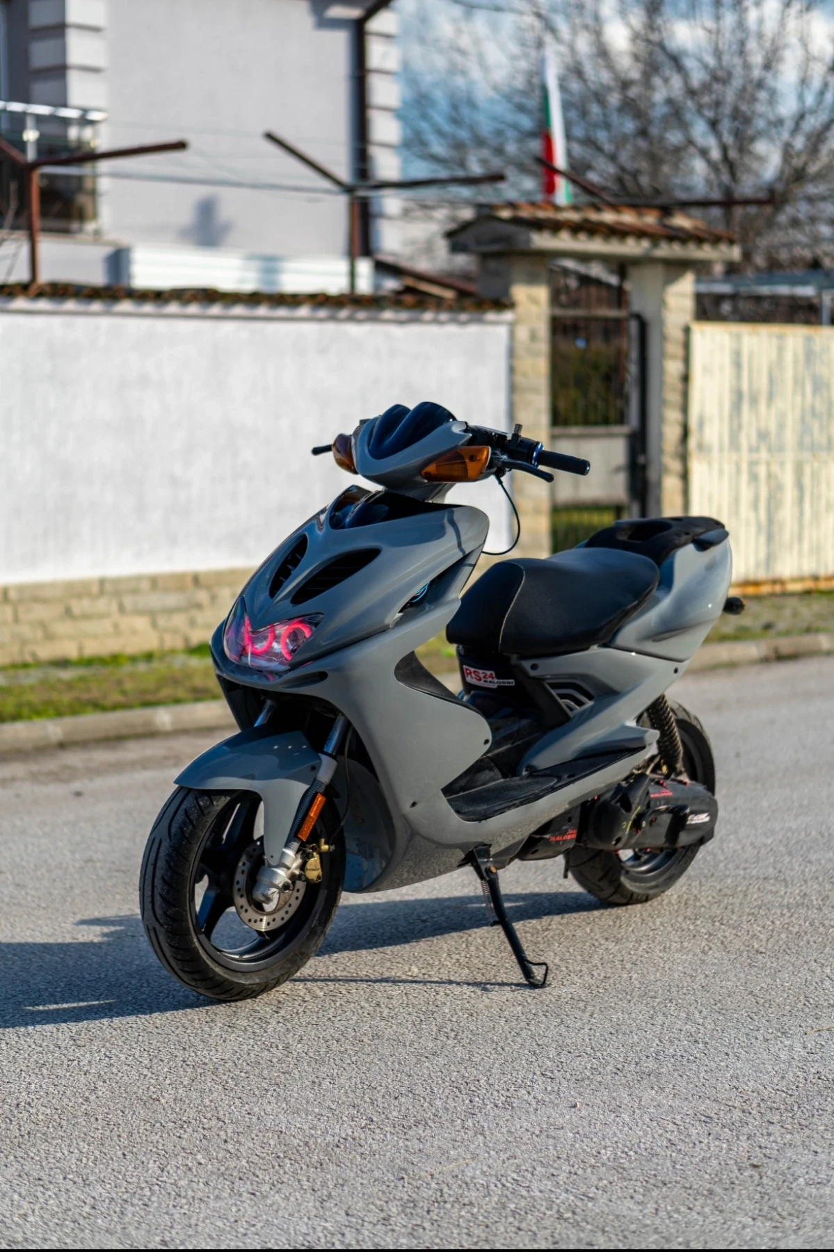 Yamaha Aerox, снимка 3 - Мотоциклети и мототехника - 53830345