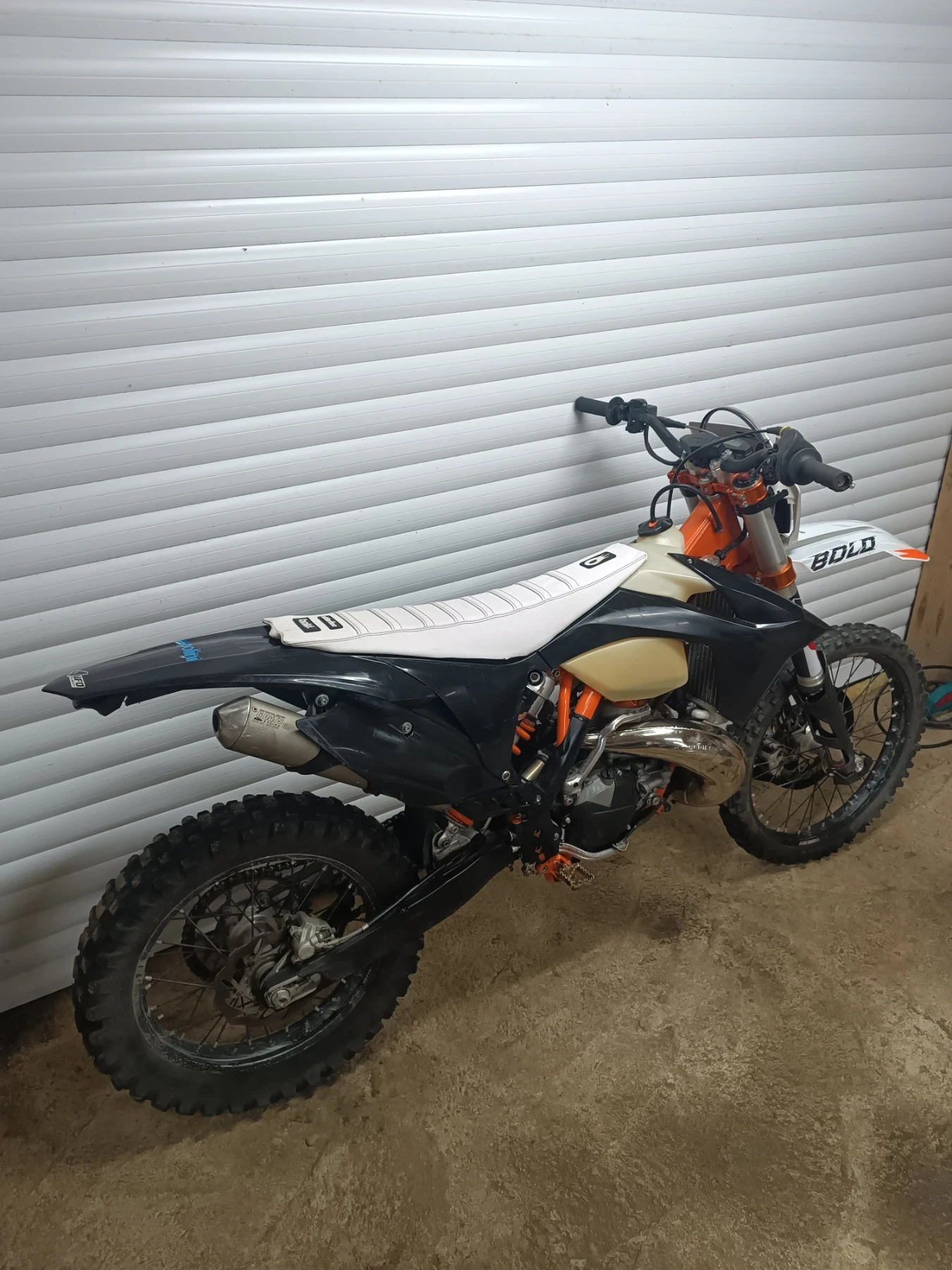 Ktm EXC 300 Регистрация/стартер , снимка 5 - Мотоциклети и мототехника - 54991848