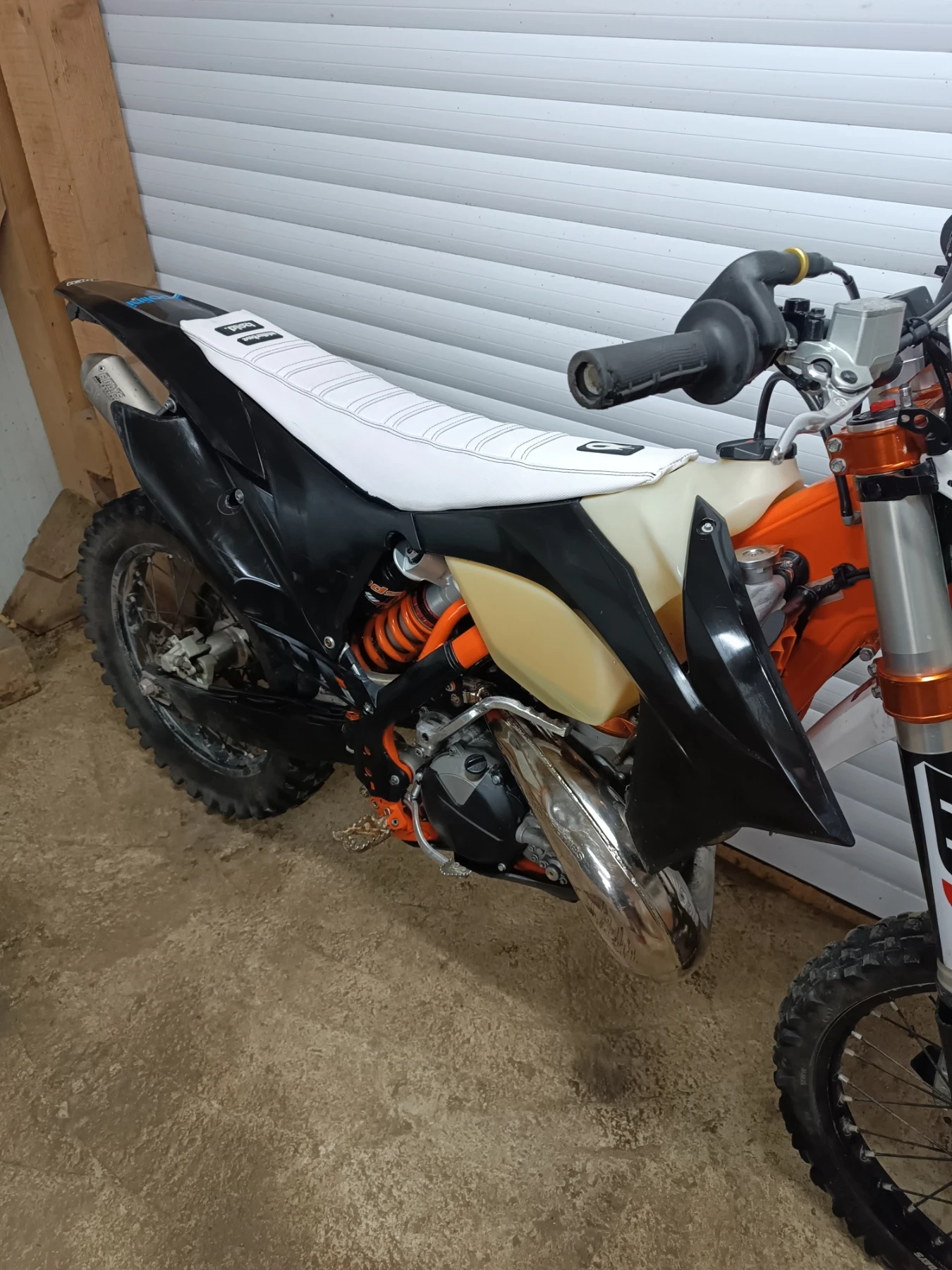Ktm EXC 300 Регистрация/стартер , снимка 6 - Мотоциклети и мототехника - 54991848