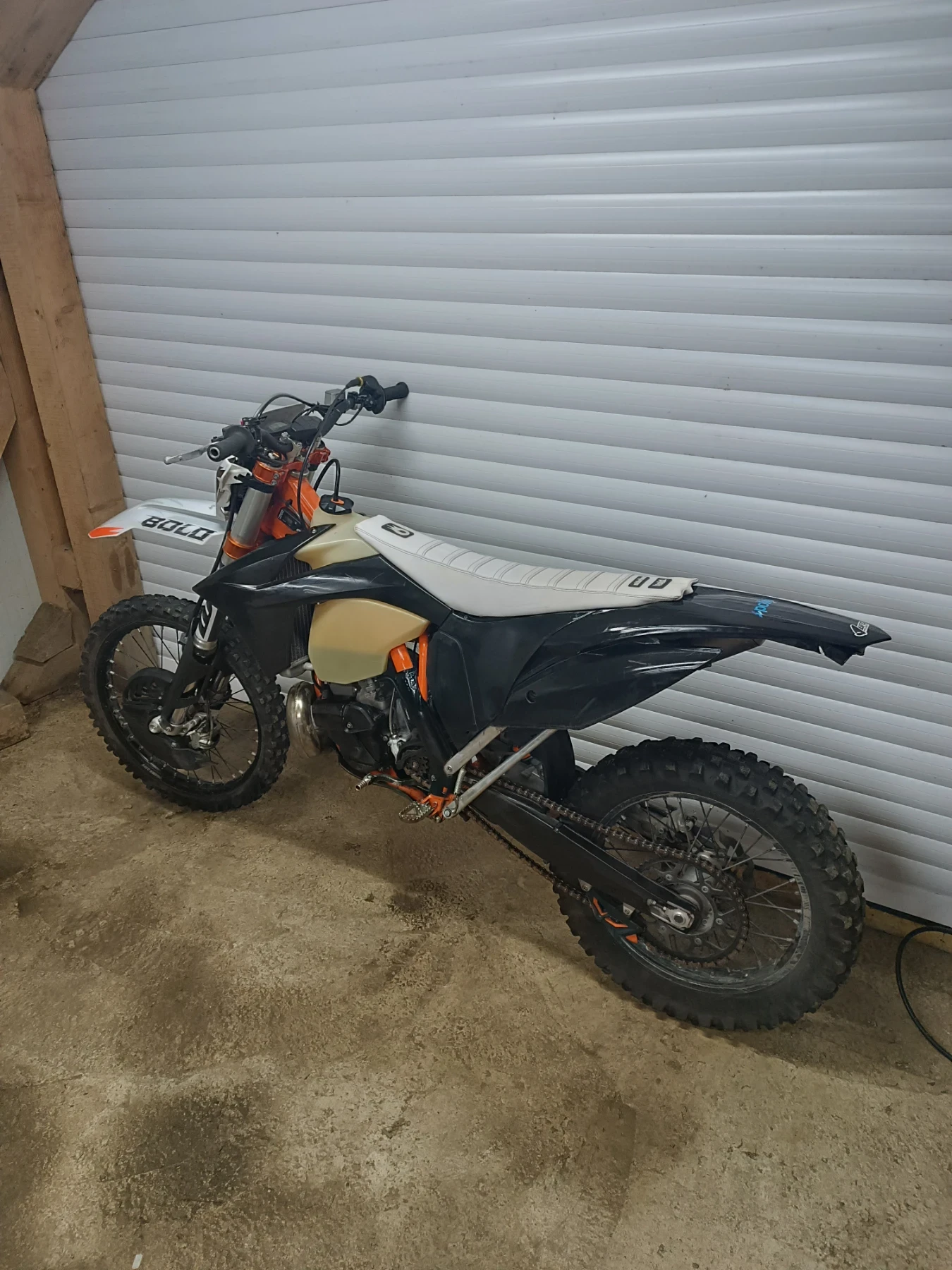 Ktm EXC 300 Регистрация/стартер , снимка 3 - Мотоциклети и мототехника - 54991848