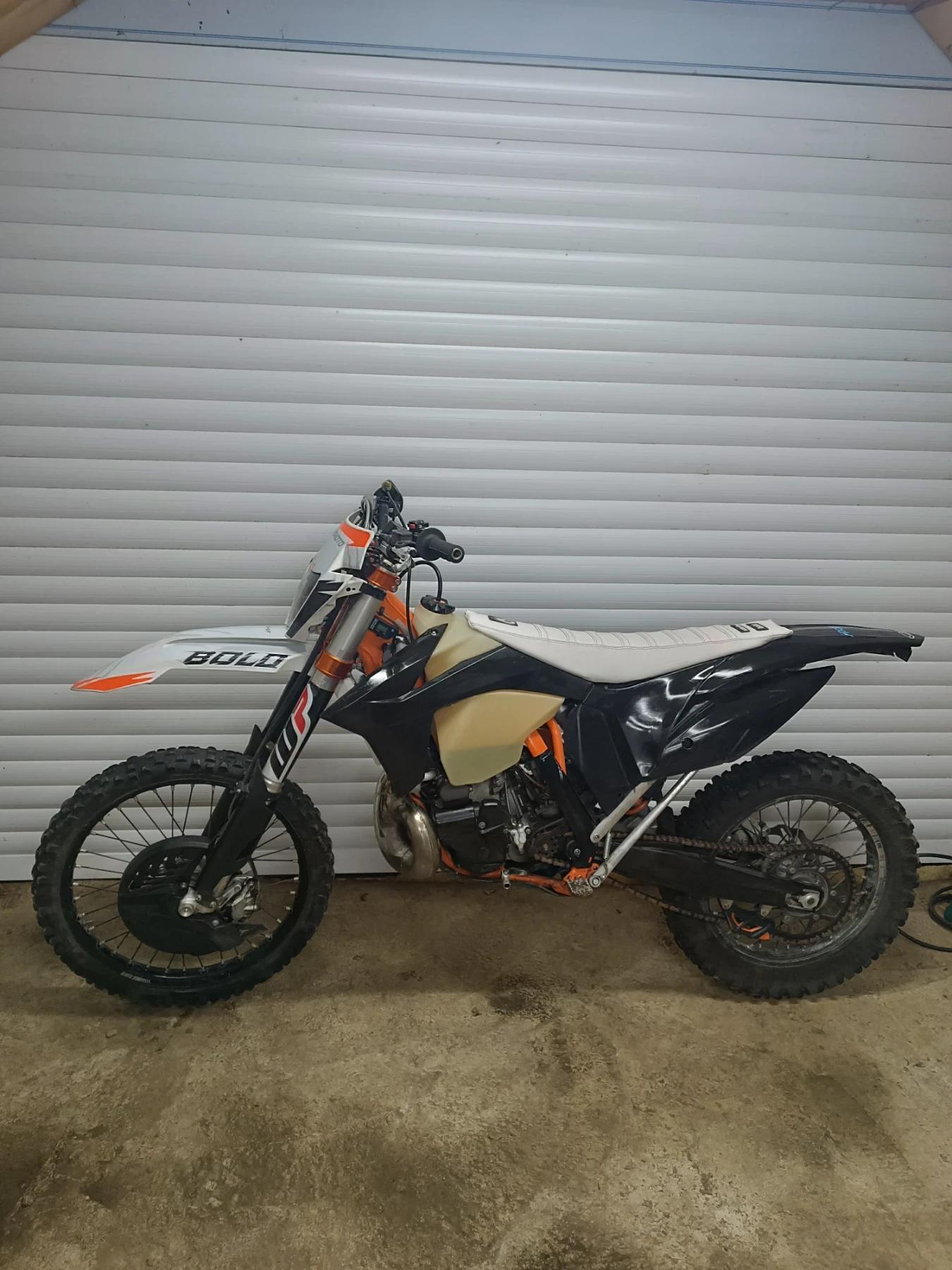 Ktm EXC 300 Регистрация/стартер , снимка 2 - Мотоциклети и мототехника - 54991848