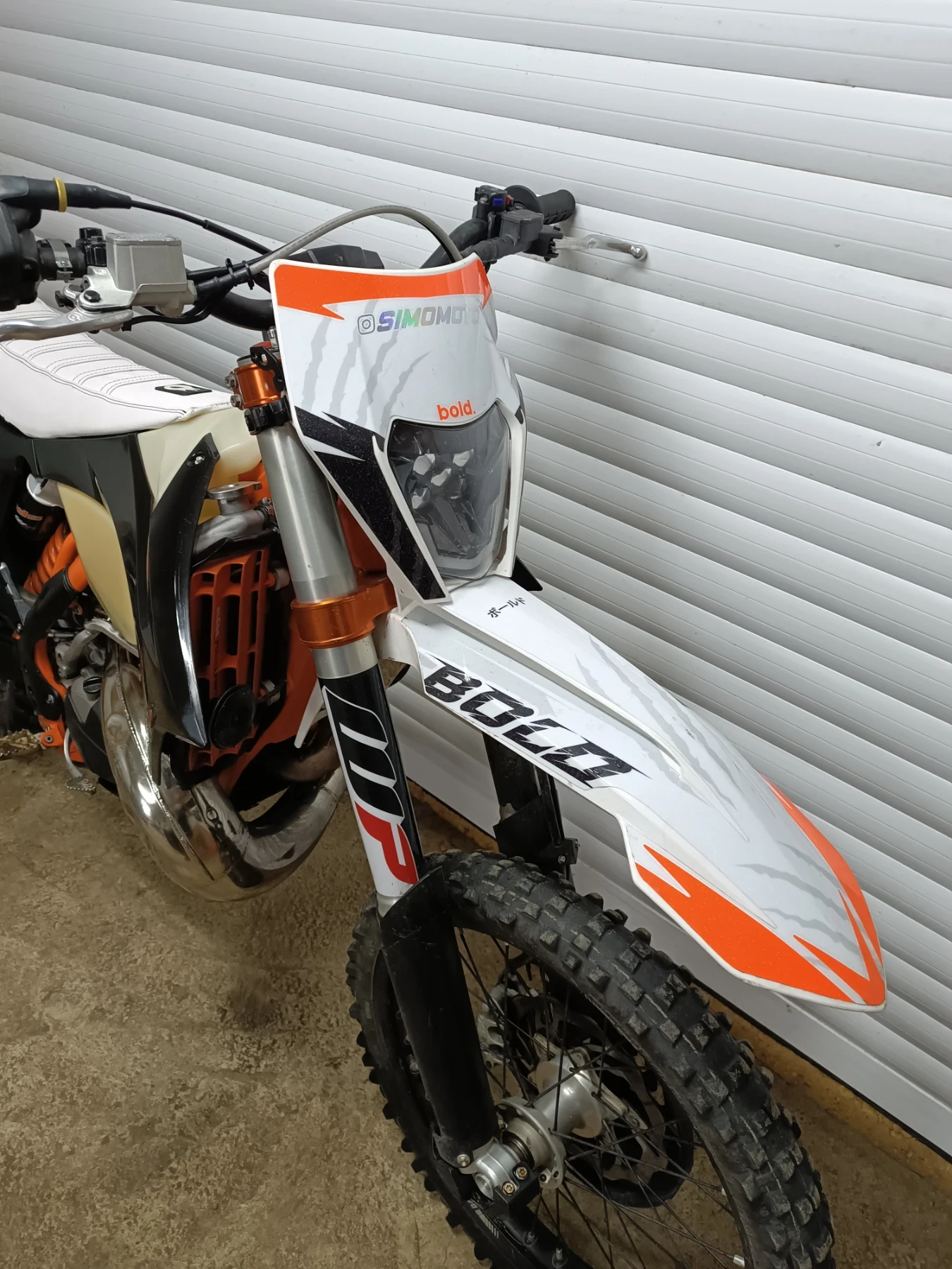 Ktm EXC 300 Регистрация/стартер , снимка 7 - Мотоциклети и мототехника - 54991848