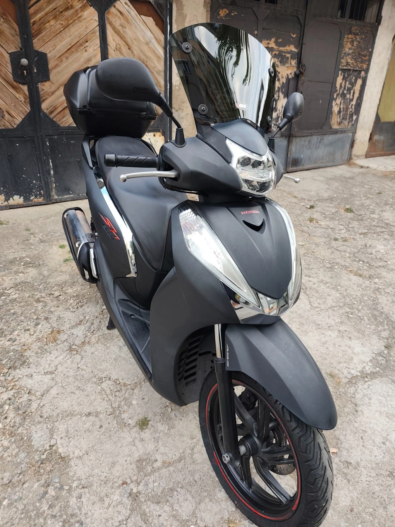 Honda Sh ABS, LED, Keyless 
