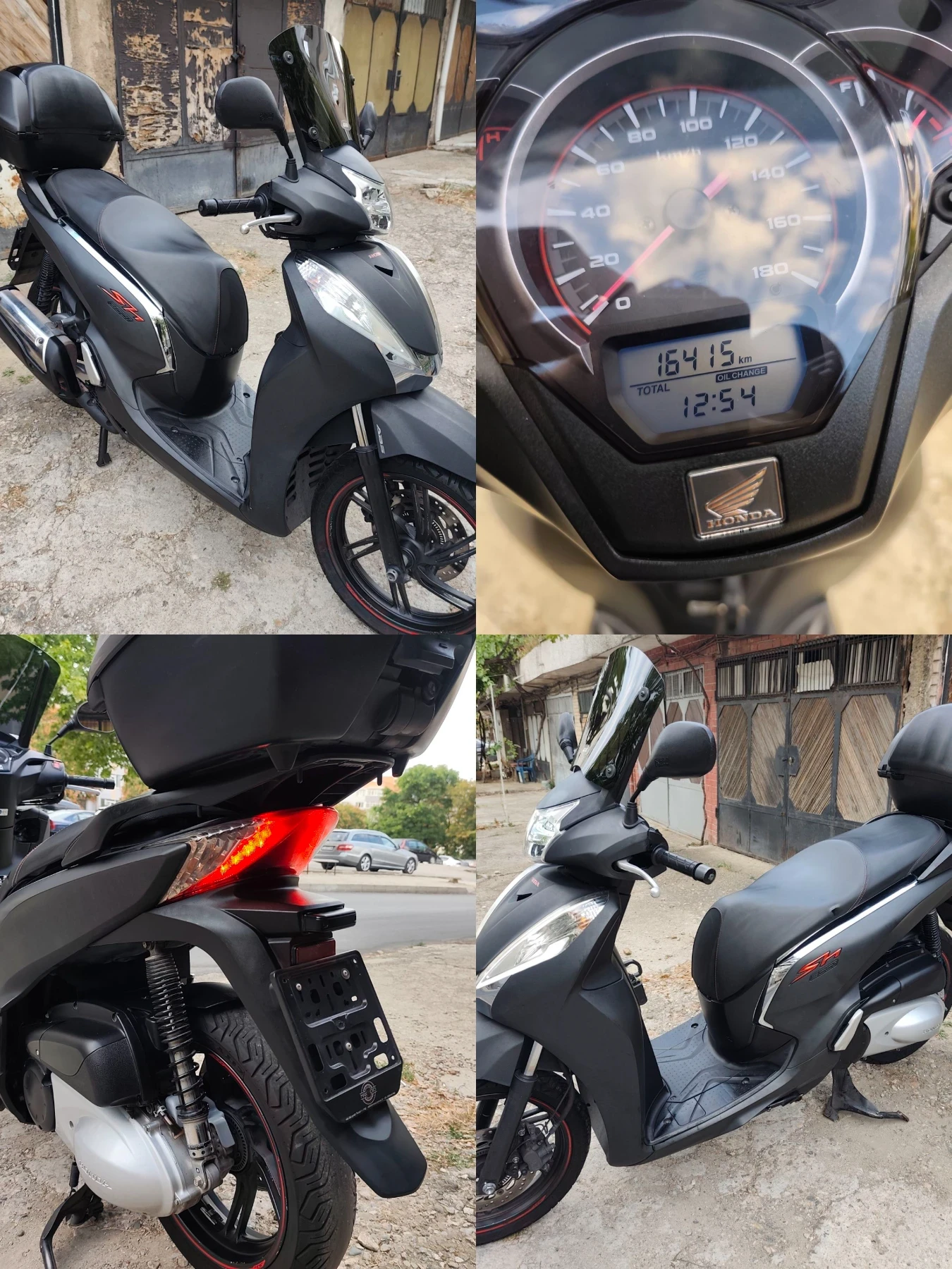 Honda Sh ABS, LED, Keyless 