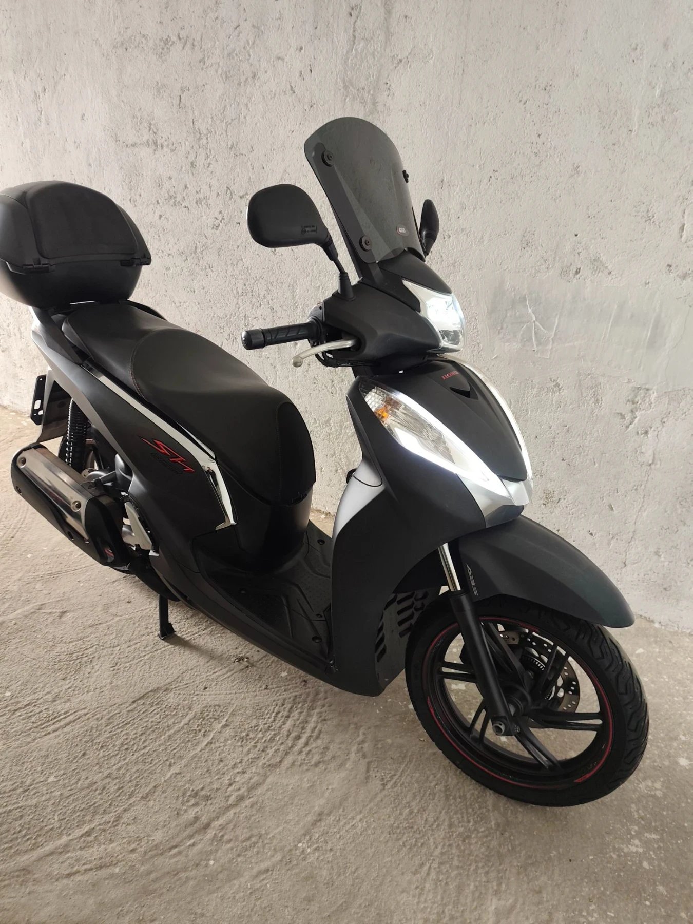 Honda Sh ABS, LED, Keyless 