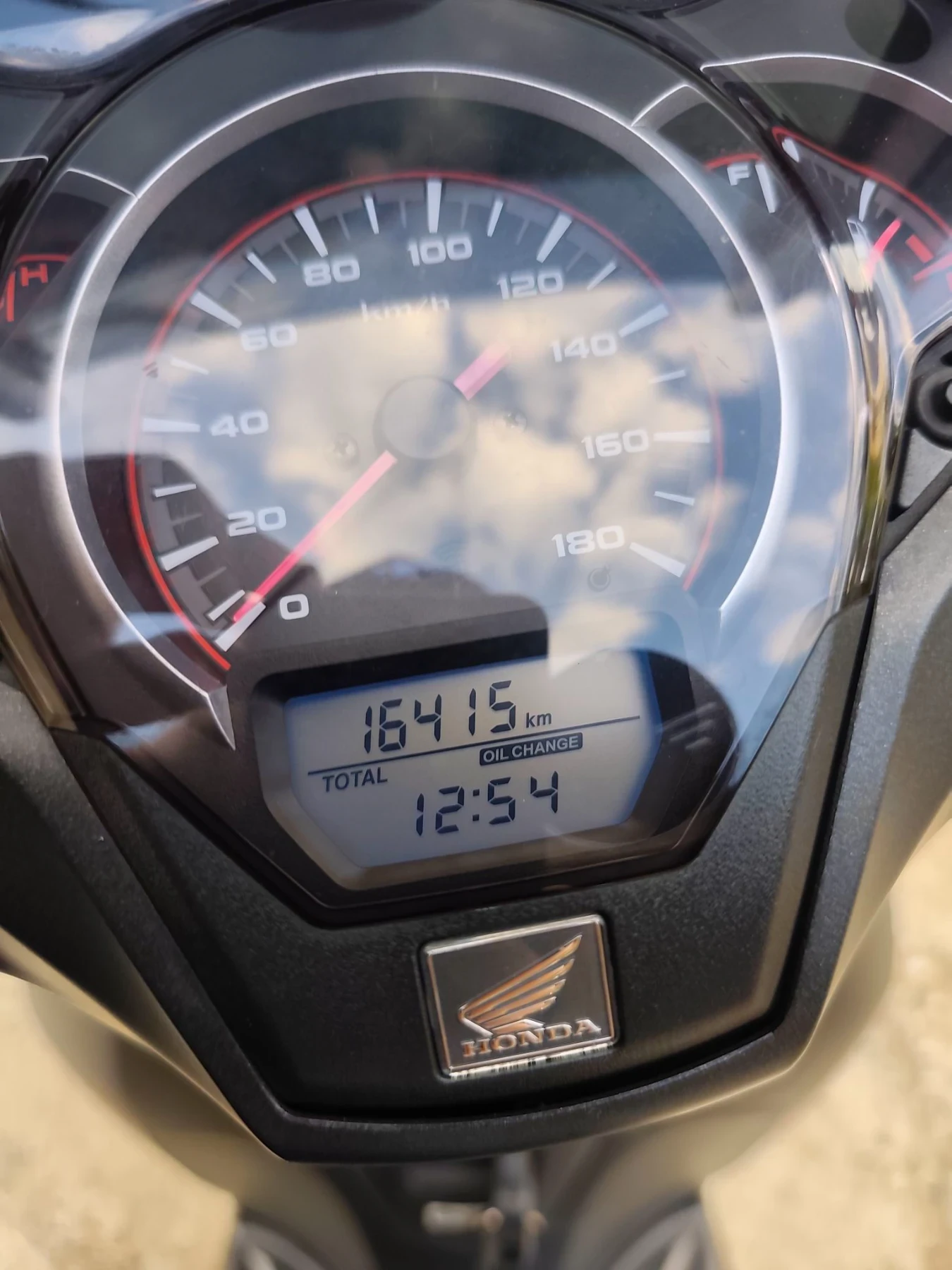 Honda Sh ABS, LED, Keyless , снимка 8 - Мотоциклети и мототехника - 55772445