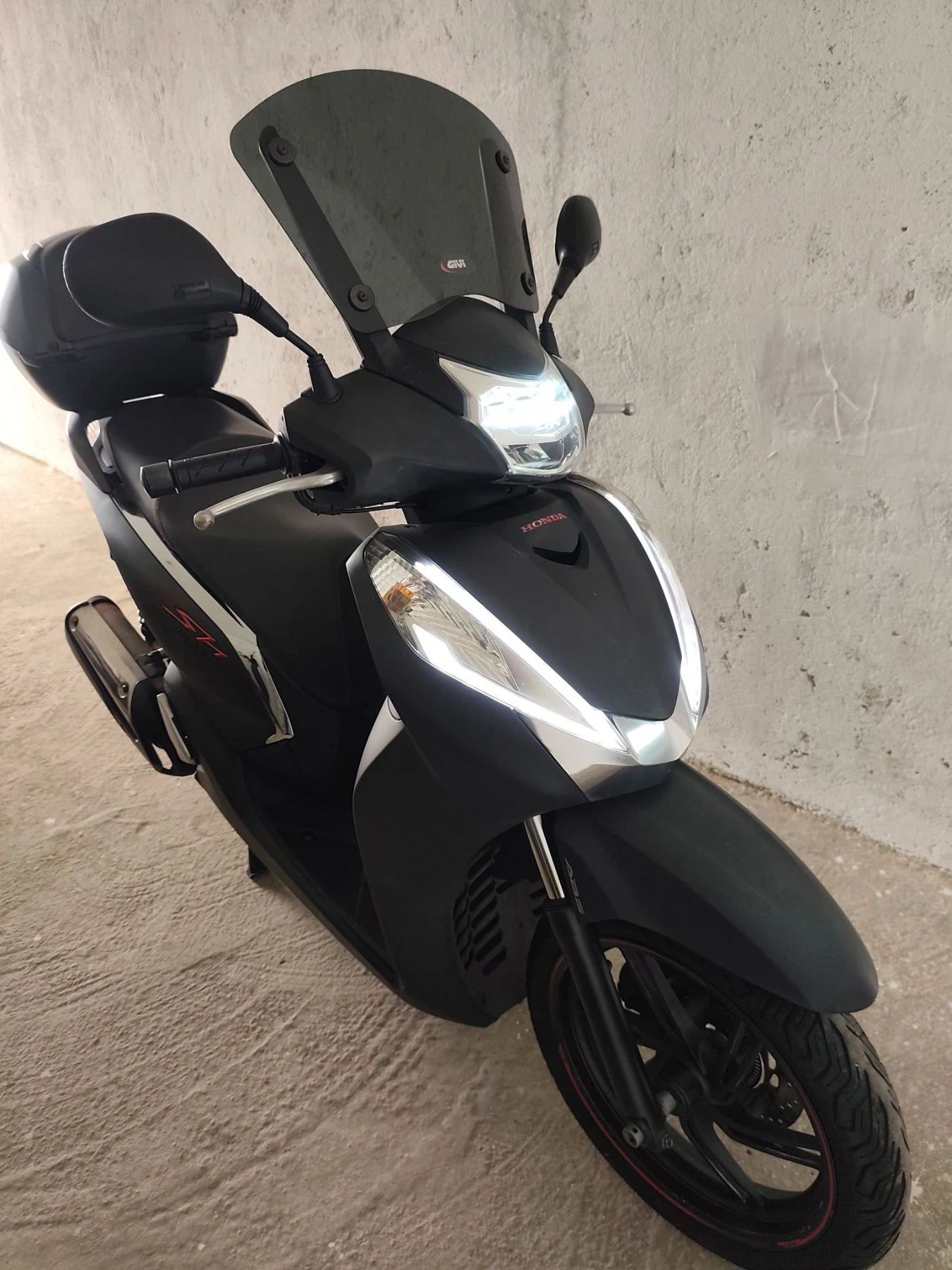 Honda Sh ABS, LED, Keyless 