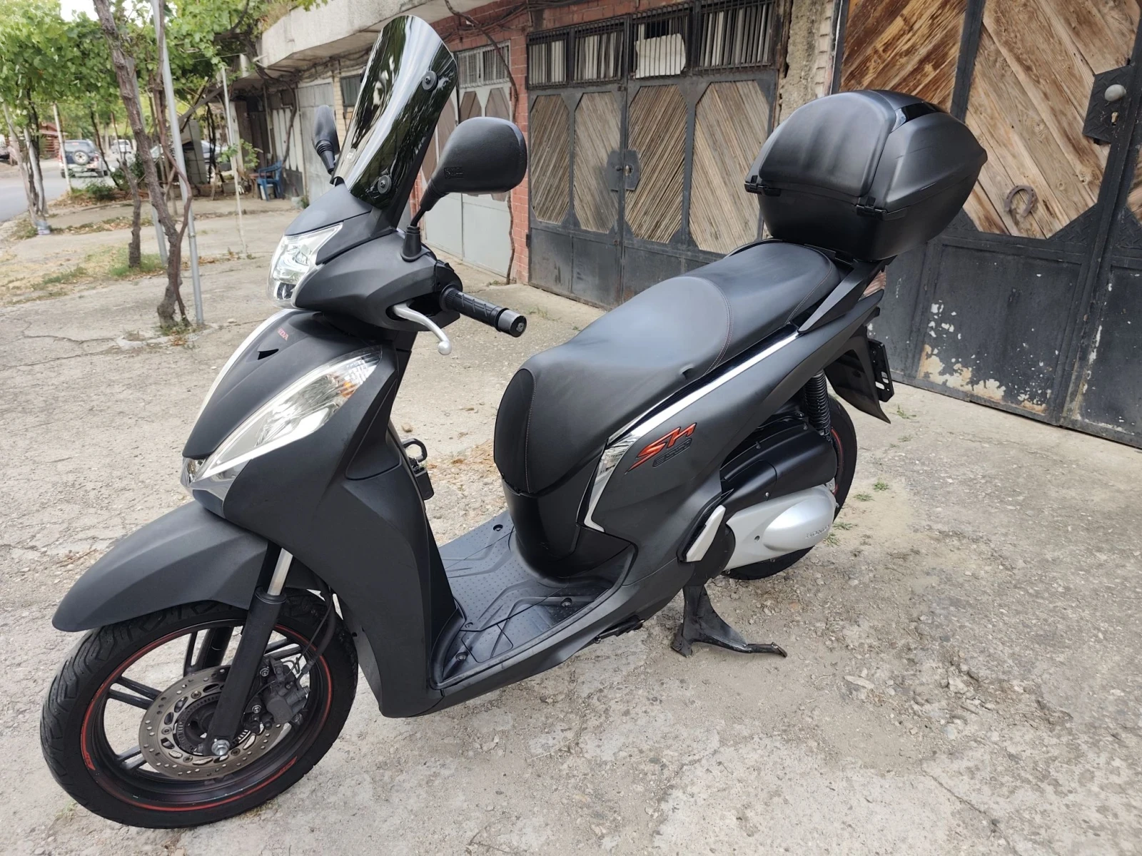 Honda Sh ABS, LED, Keyless 