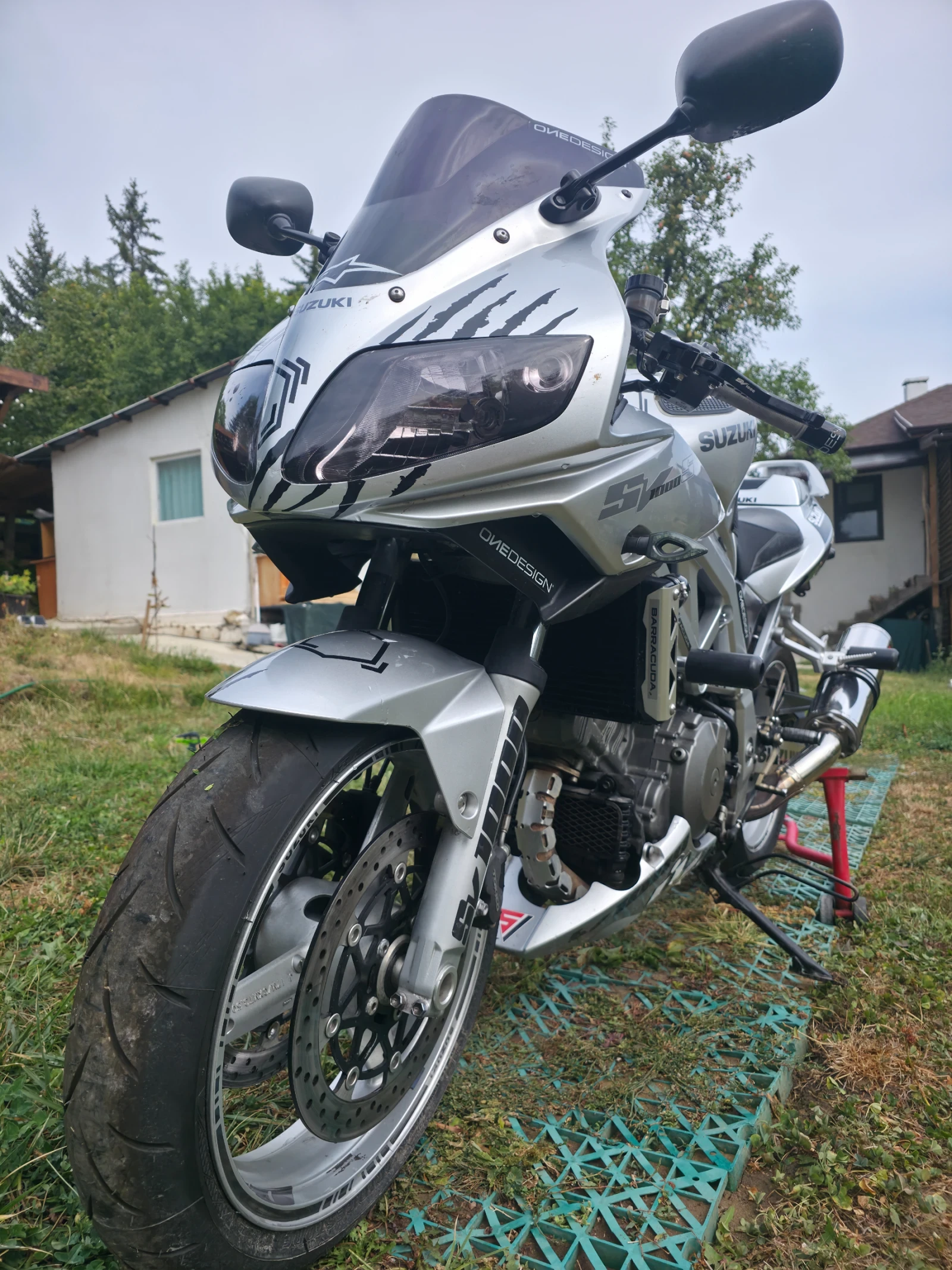 Suzuki SV 1000, снимка 3 - Мотоциклети и мототехника - 56039827