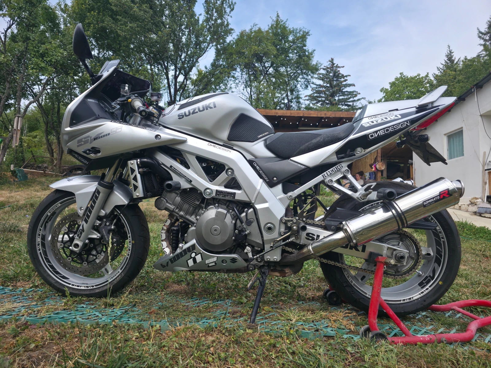 Suzuki SV 1000, снимка 4 - Мотоциклети и мототехника - 56039827