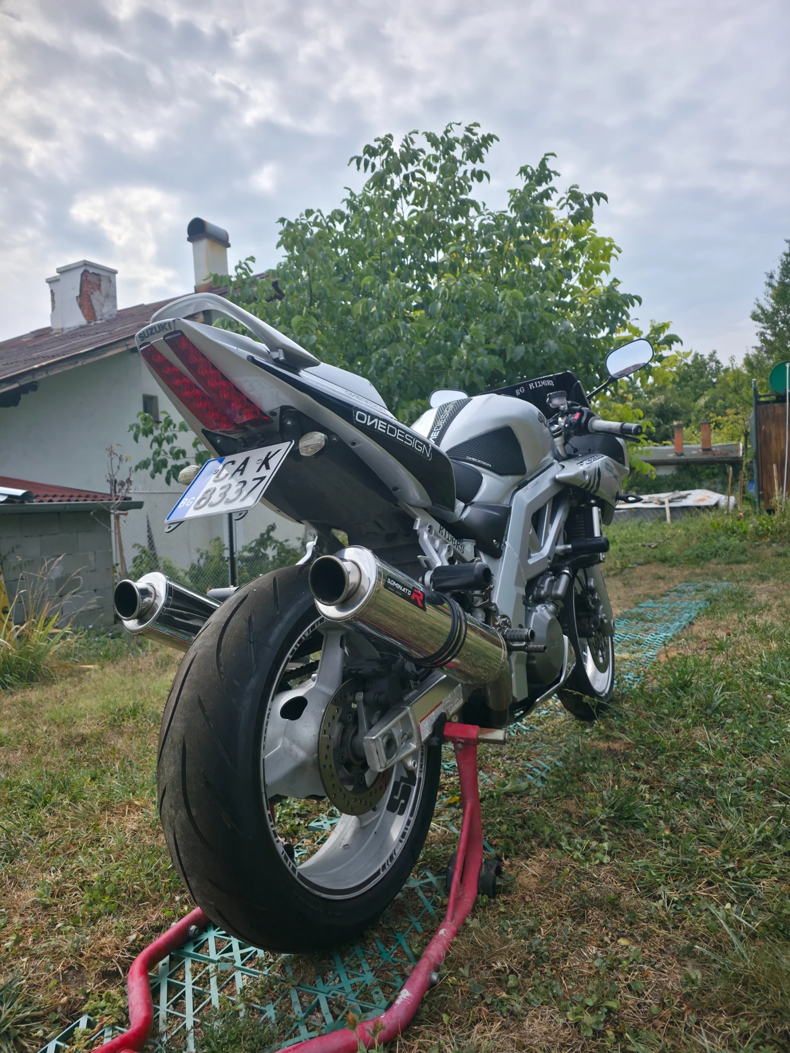 Suzuki SV 1000, снимка 7 - Мотоциклети и мототехника - 56039827