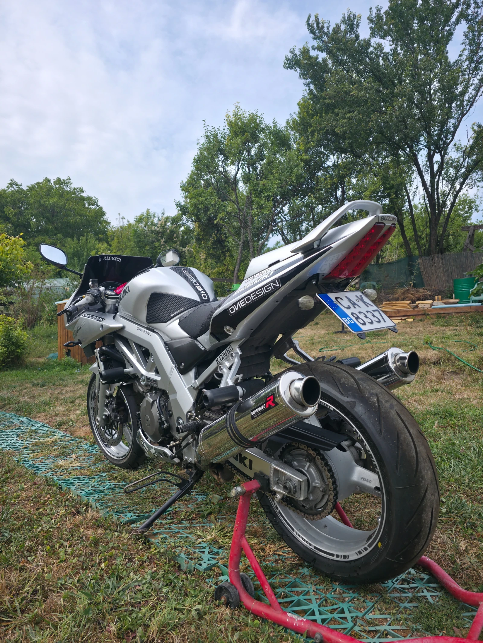 Suzuki SV 1000, снимка 6 - Мотоциклети и мототехника - 56039827