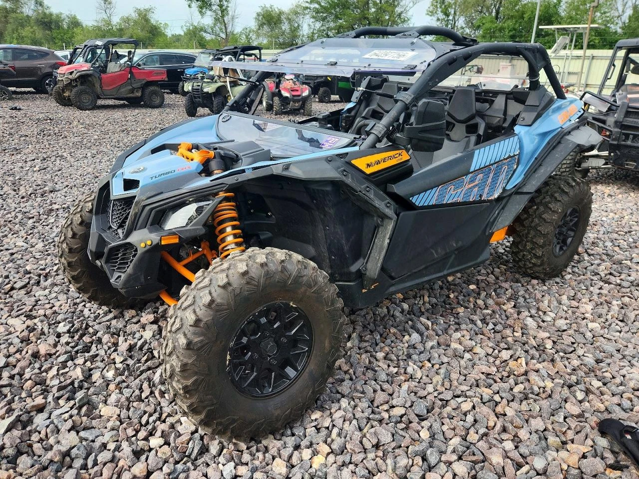 Can-Am Maverick X3 DS TURBO, снимка 2 - Мотоциклети и мототехника - 56082496