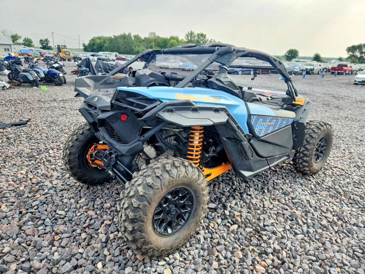 Can-Am Maverick X3 DS TURBO, снимка 4 - Мотоциклети и мототехника - 56082496