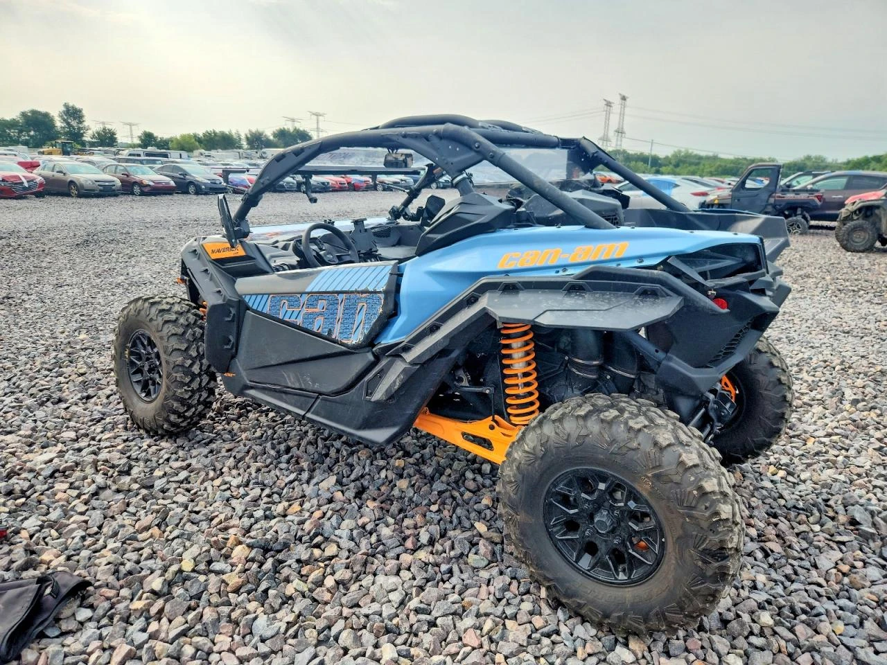 Can-Am Maverick X3 DS TURBO, снимка 3 - Мотоциклети и мототехника - 56082496