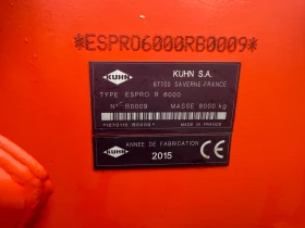 Сеялка KUHN ESPRO R6000, снимка 4