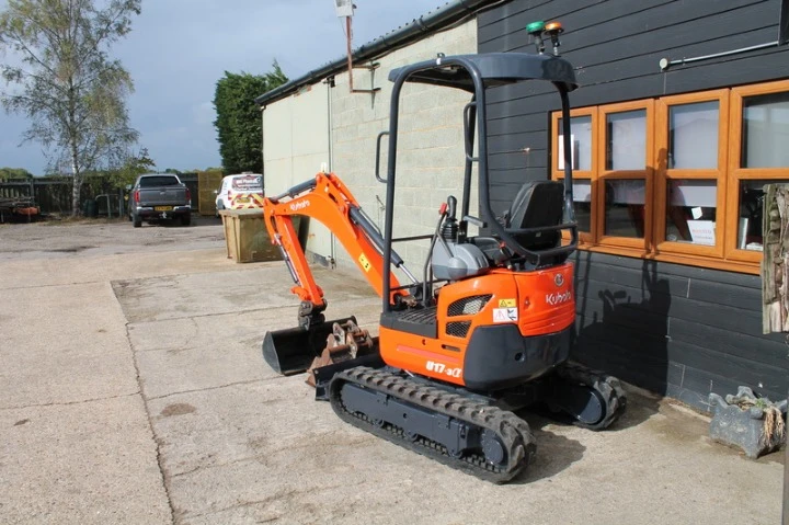 Багер Kubota U17-3 - изображение 3