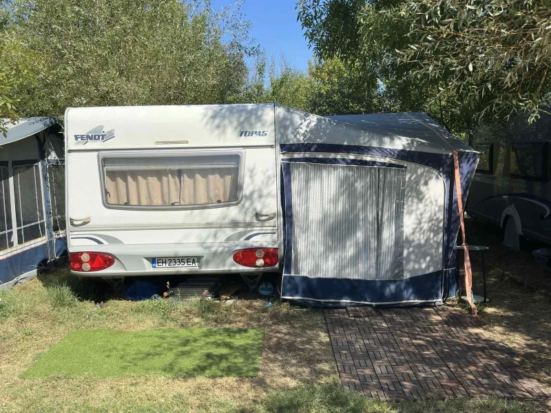 Каравана Fendt Topas 590, снимка 10 - Каравани и кемпери - 51476218