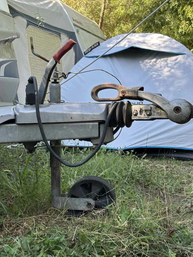 Каравана Fendt Topas 590, снимка 2 - Каравани и кемпери - 51476218