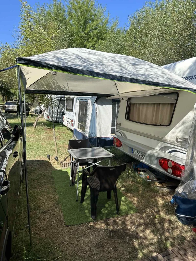 Каравана Fendt Topas 590, снимка 4 - Каравани и кемпери - 51476218