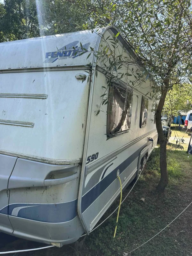 Каравана Fendt Topas 590, снимка 3 - Каравани и кемпери - 51476218