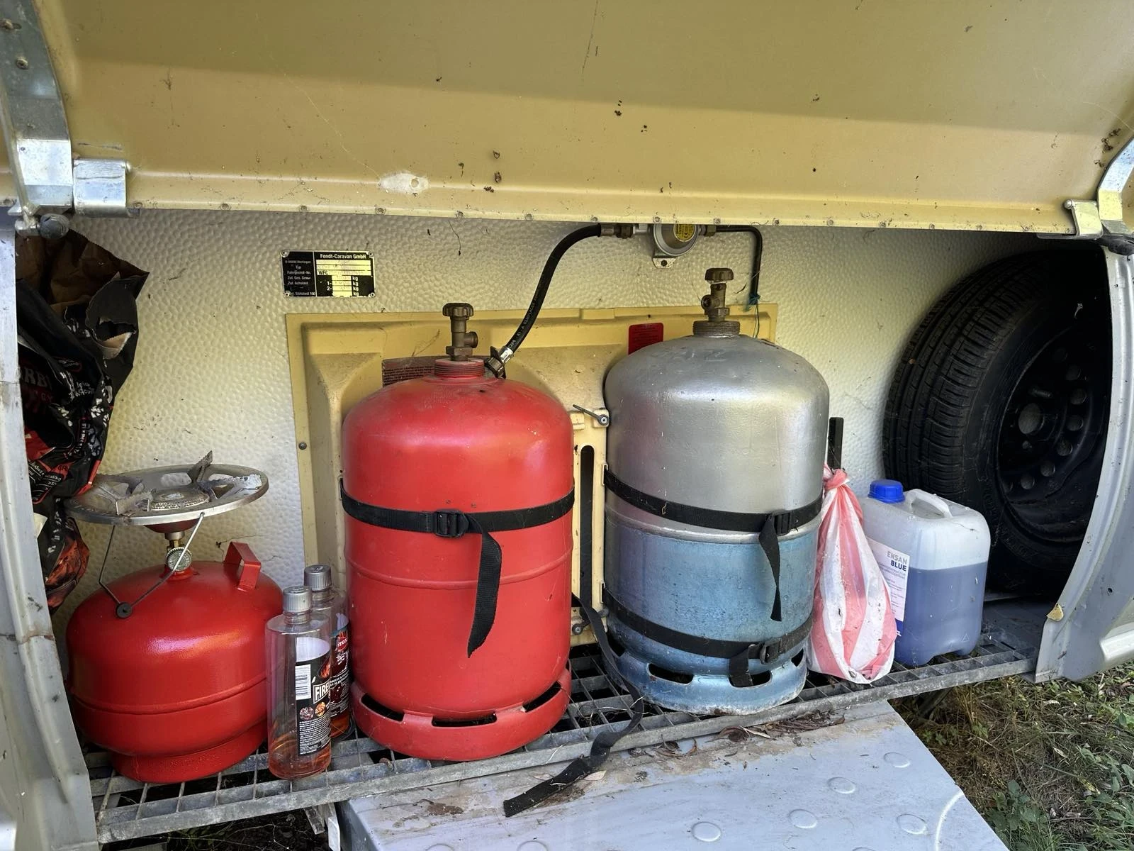 Каравана Fendt Topas 590, снимка 1