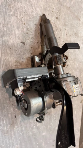 Електрическа кормилна колона / прът с модул и мотор за Mazda 2 2009 - 50430648 / A0012988 / 59312080, снимка 2 - Части - 52973562