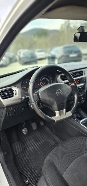 Citroen C-Elysee 1.6i Заводска Газ -10.2016г, снимка 12